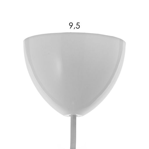 Светильник BayerLux «Локи», 1×40 Вт E27, белый