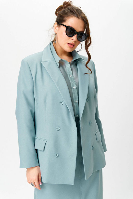 Платье SOVA 11216S-Р темно-синий - Mira fashion фото 561