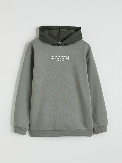 Kap??onlu Erkek ?ocuk E?ofman Tak?m