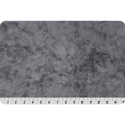 PEPPY Плюш MARBLE CUDDLE ФАСОВКА 48 x 48 см 600 г/кв.м 100% полиэстер СК/Распродажа graphite