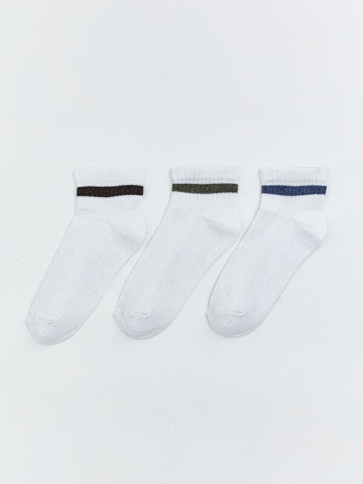 ?izgili Erkek ?ocuk Soket ?orap 3l?