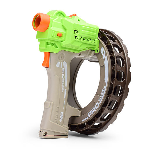 Бластер "Ярость" с мягкими пулями. в коробке