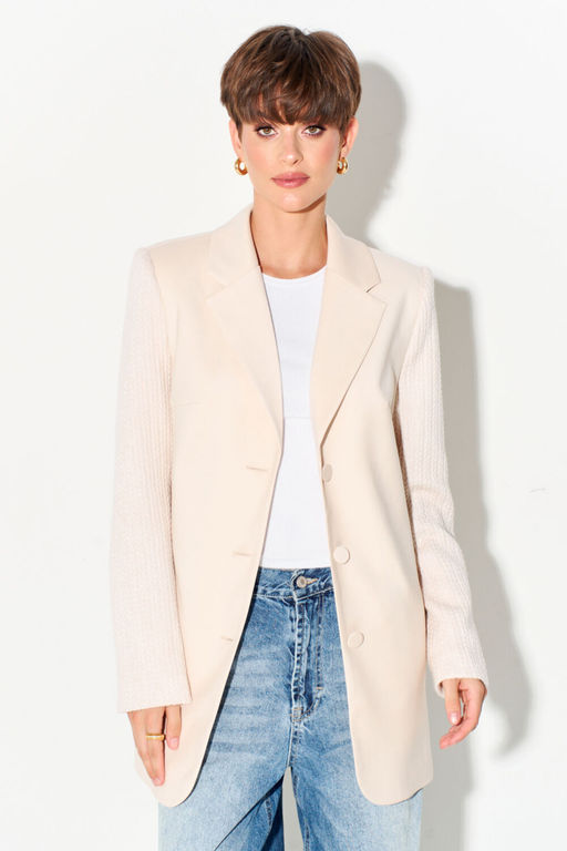 Жакет Foxy Fox 1621 молочный  фото 6