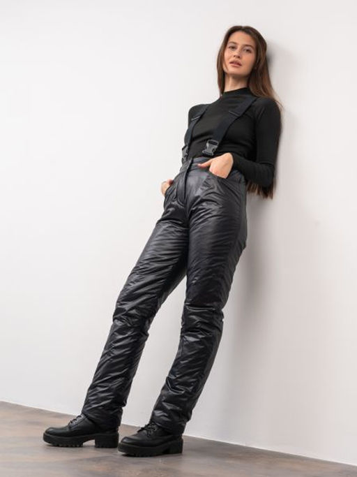 Костюм зимний, горнолыжный Арктика синий-черный - Yollochka фото 16