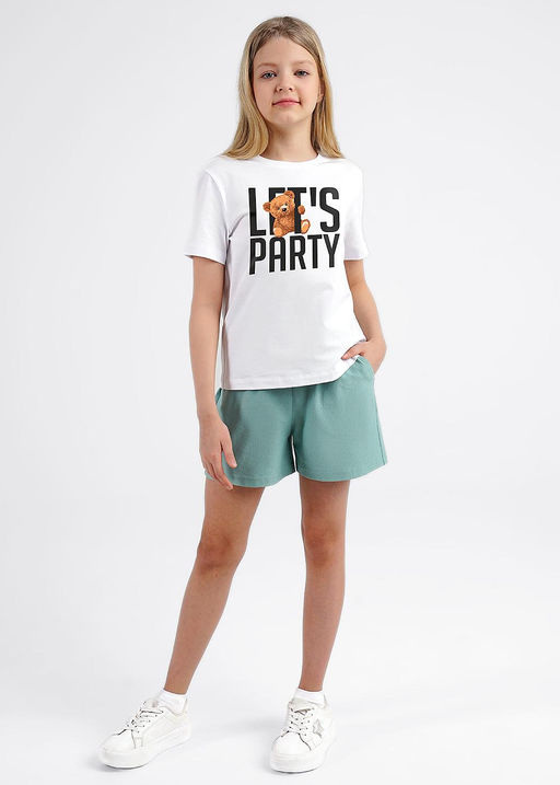 846140д Шорты дев.