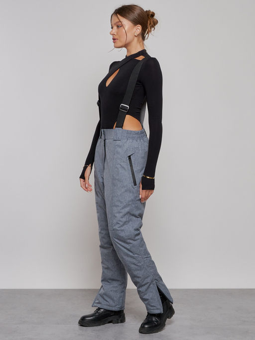 Горнолыжный костюм женский зимний зеленого цвета 02316Z - Chunmai фото 13