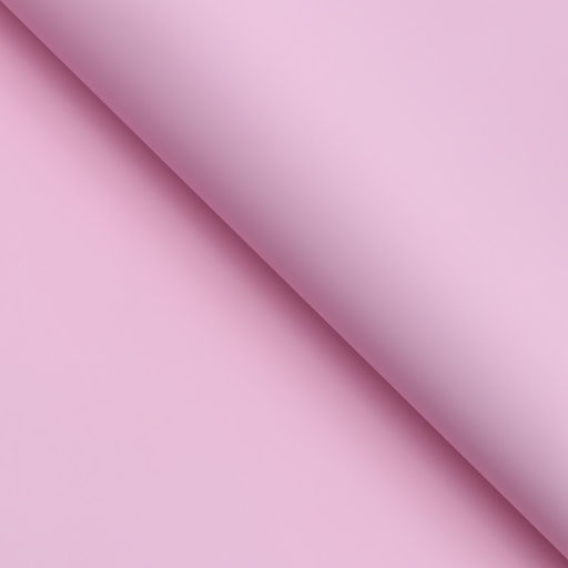 Цена за 20 шт. Пленка для цветов, «Золотая сторона», розовая, 57×57 см ±5% см