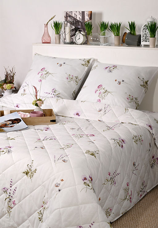 Комплект постельного белья с одеялом New Style Эко КП26-1434 ВБ