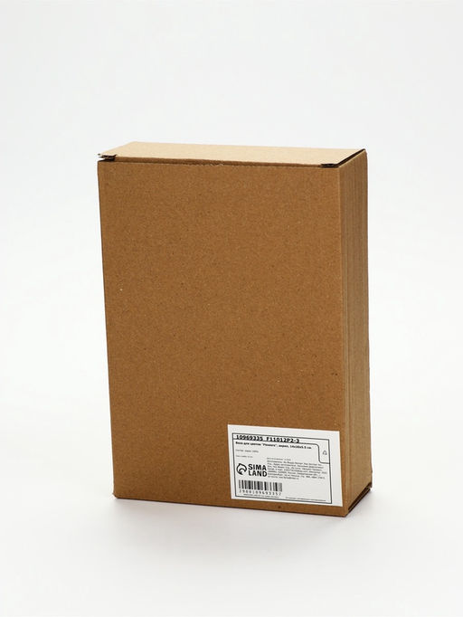 Ваза для цветов Flowers, акрил, 14×20×5.5 см