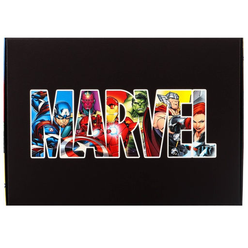 Цена за 2 шт. Коробка складная «Супергерои», 21 × 15 × 5 см