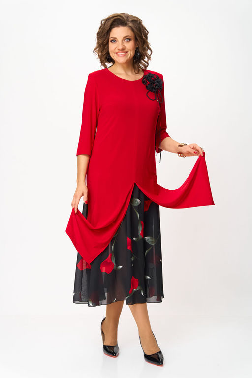 Платье Svetlana Style 1958 красный