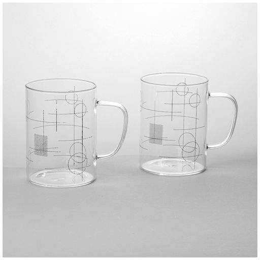 НАБОР ИЗ 2-Х КРУЖЕК 480 МЛ D=8 СМ H=10,5 СМ - Agness фото 4