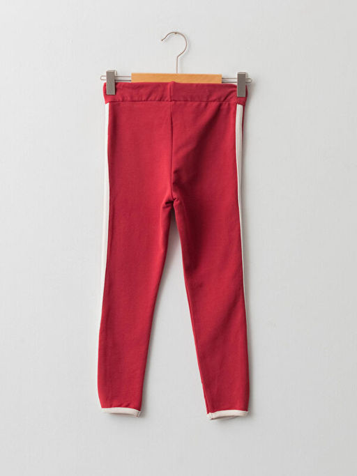 Beli Lastikli Basic Pamuklu K?z ?ocuk Bilek Boy Tayt - Waikiki фото 2