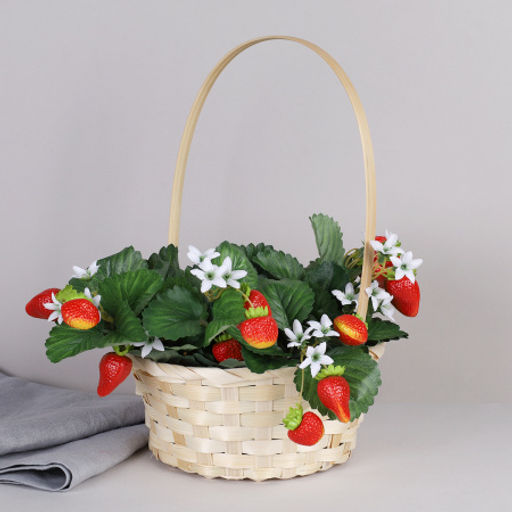 Корзина плетеная 3 штуки набор / GT0136-13 /уп 50/ - Галеонтрейд фото 4