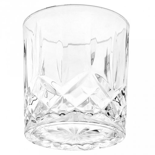 Стакан стеклянный 340мл Император д8,5см h9,3см, д/горла 8см, д/основания 7,5см, набор 6 штук, в подарочной коробке (Китай) - Домашняя мода фото 2