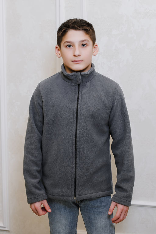 Теплая толстовка на флисе 34512