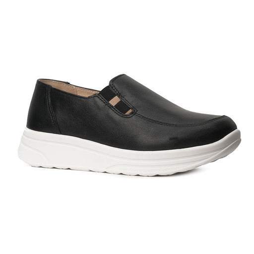 Женские слипоны из натуральной кожи - Юничел фото 4