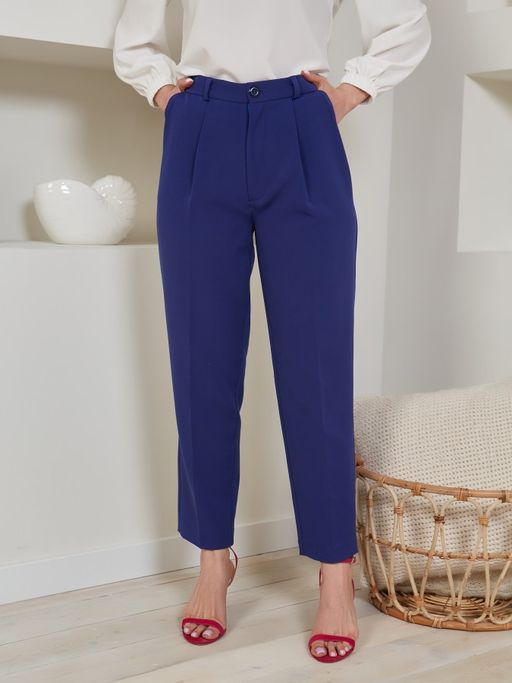 БРЮКИ ЛАКСУ БЛУ -