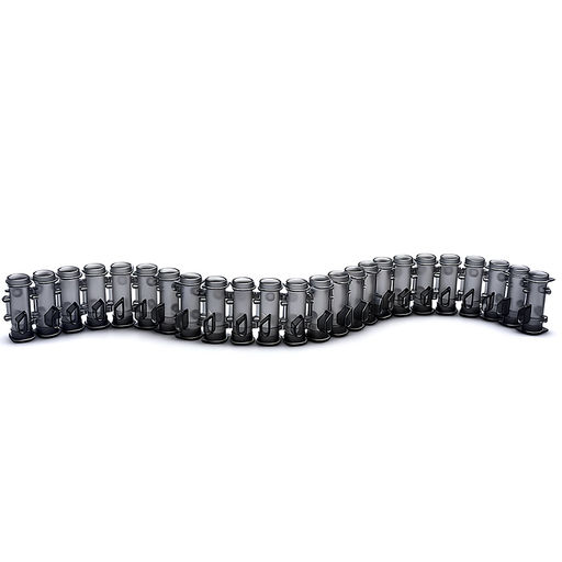 Бластер "Шторм" с полимерными пулями, в коробке