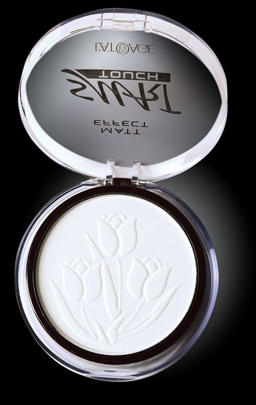 Latuage Пудра компактная SMART TOUCH бамбуковая тон 301 белый матовый