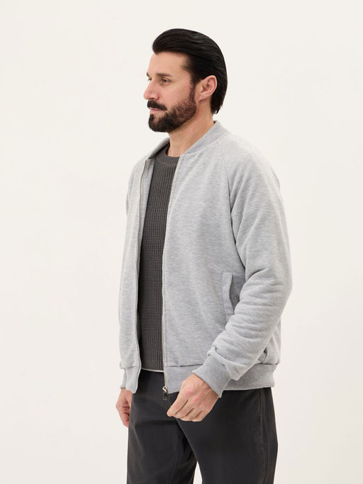 Толстовка мужская 25134-530 футер серый - Avese фото 31