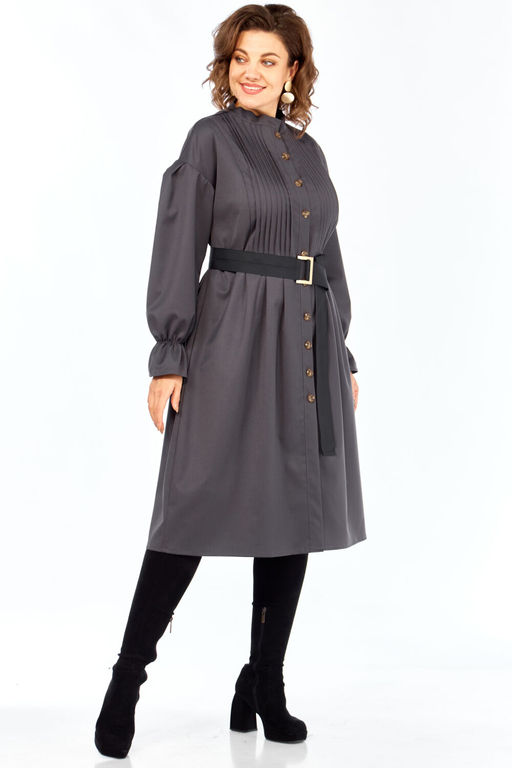 Платье Celentano 5060 графит  фото 7