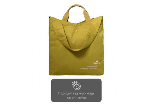 Сумка женская текстиль Lanotti 1701/Желтый