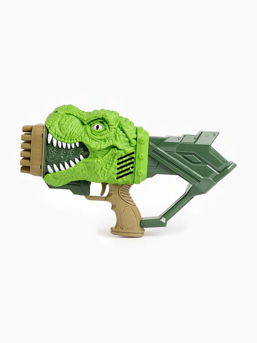 Генератор мыльных пузырей Динозавр, 17.5?10?31 см, МИКС - Funny toys фото 6
