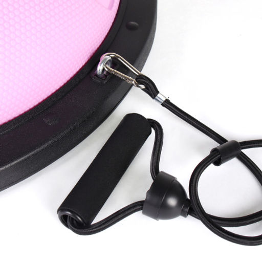 BOSU полусфера балансировочная для фитнеса надувная с насосом. Энергия. Сиреневый. 58см. / BOSU58E-L / уп 5 - Галеонтрейд фото 3