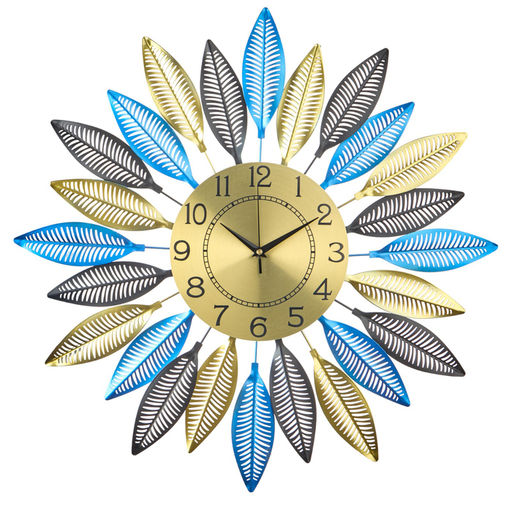 Часы настенные интерьерные «Вемен», серия: Ажур, дискретный ход, d=60 см, циферблат d=22 см, от батарейки 1хАА