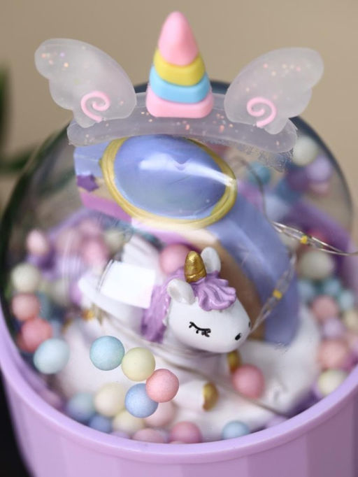 Ночник в сюрприз-упаковке Unicorn dreams, mix (11 см), пластик