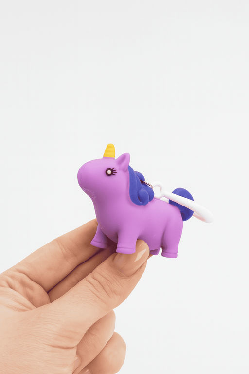 Брелок мялка - антистресс Souishy unicorn, purple