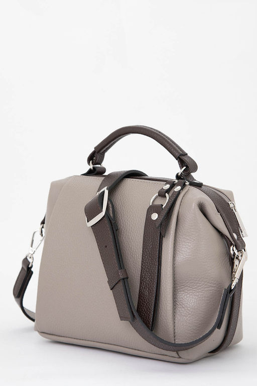 Сумка женская Ц-556.1 капучино+коричневый - Protege фото 3