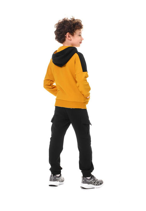 Кофта (толстовка) на молнии с капюшоном д/мал. Локи - Oldos фото 2