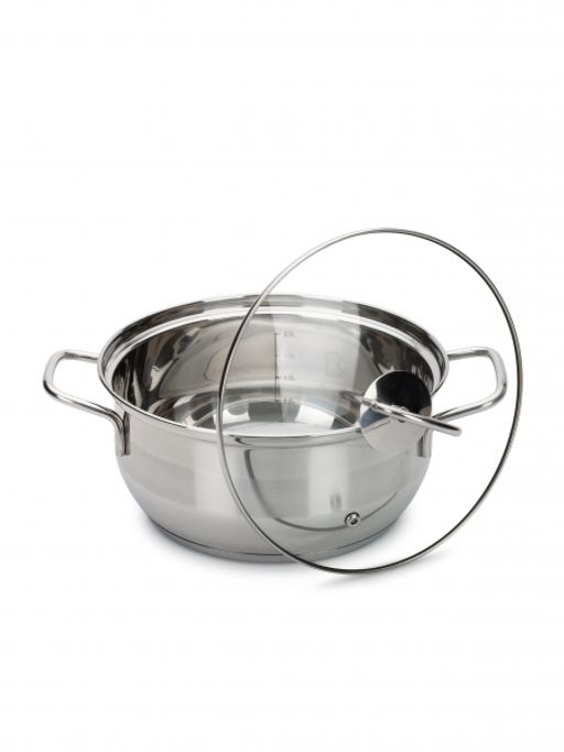 Кастрюля OLIVIA 2.8л