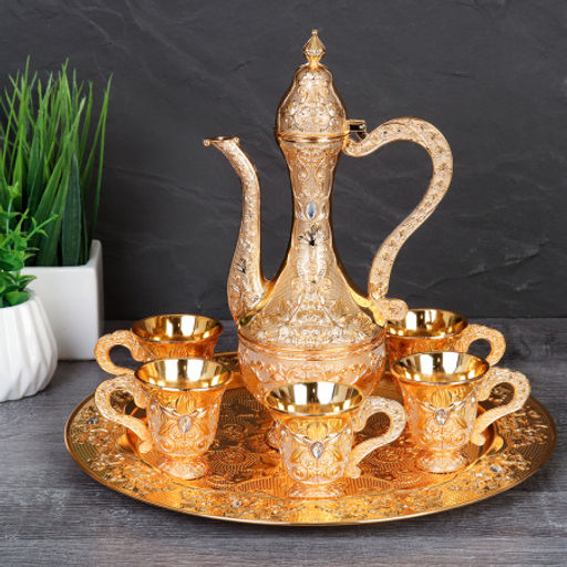 Коньячный набор золото / 201-GOLD /уп 24/ - ГалеонТрейд фото 2