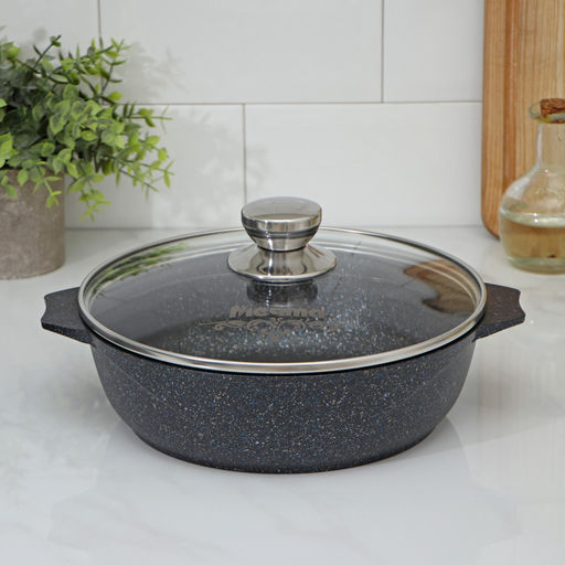 ГРАНИТ BLACK Жаровня 2,4л АП арт. 32802