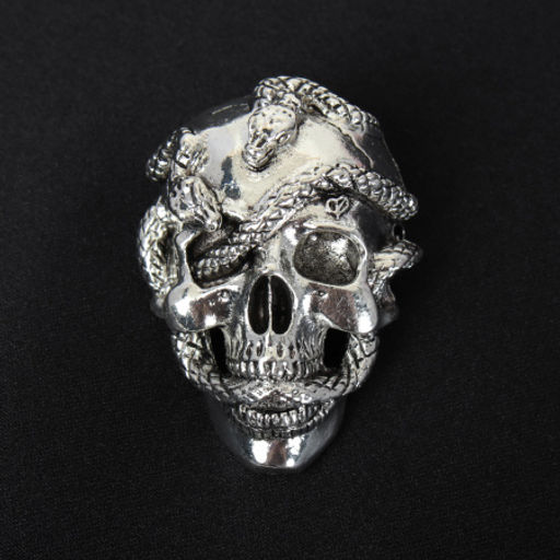 Брошь Череп / 4001 /уп 12/ - Галеонтрейд фото 2