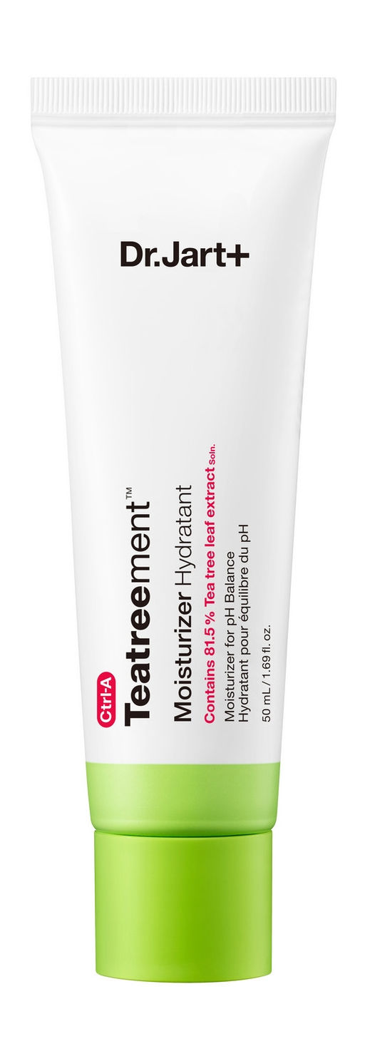 Dr.Jart+ Ctrl-A Teatreement Moisturizer, 50ml - Лечебный крем для проблемной кожи