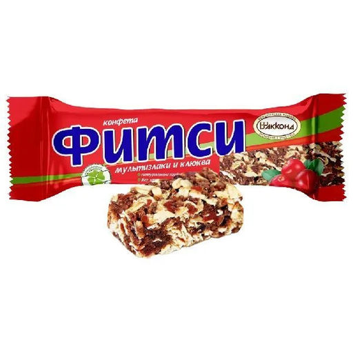 Цена за 5 шт. Фитси мультизлак.,клюква 9уп*16шт22гр/Акконд/ (шт)