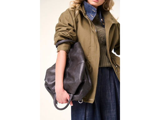 Рюкзак женский Lanotti 8052/серый