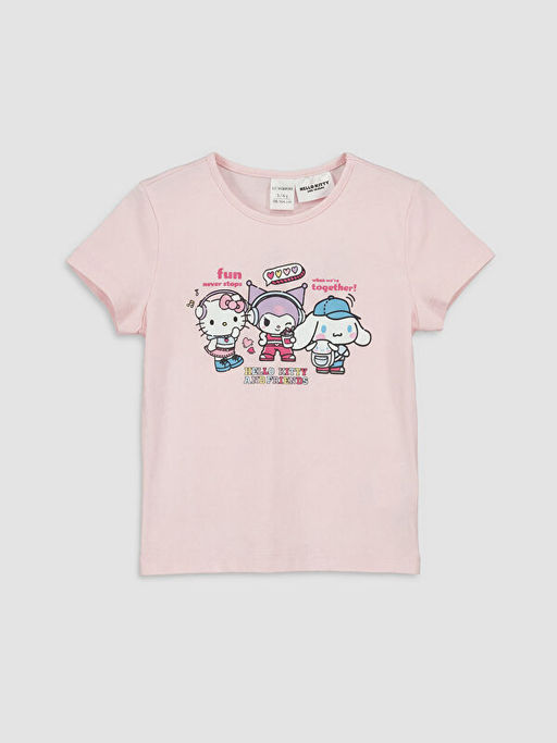 Пижама Hello Kitty с принтом для девочек