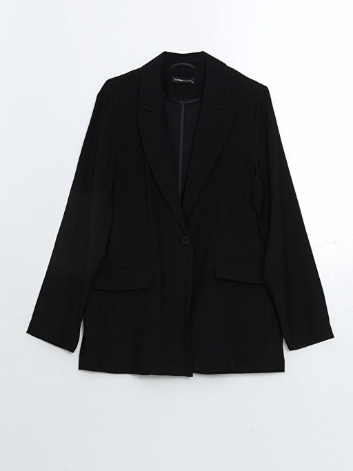 Regular Fit Kad?n Blazer Ceket