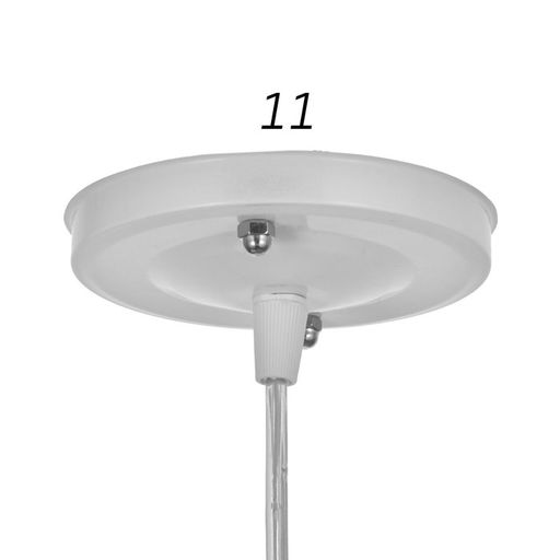 Цена за 2 шт. Люстра BayerLux Подвес BayerLux "Джули" E27 1х60Вт бел./желт./кор. 40х40х100 см