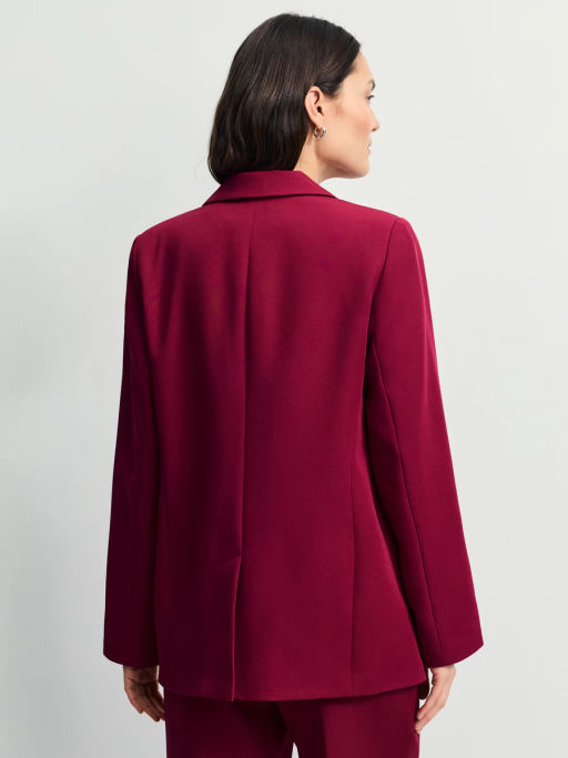 Однобортный жакет прямого кроя / Zarina