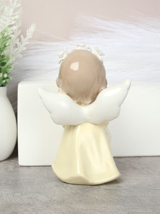 Фигурка Ангел 12 см / YZ162025 /уп 48/фарфор - Галеонтрейд фото 3