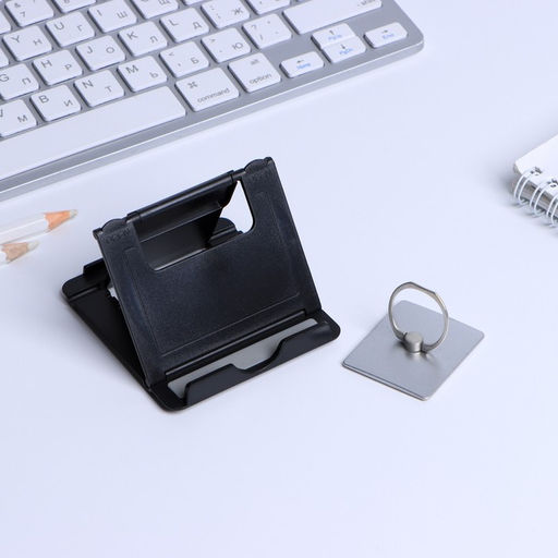 Подарочный набор, подставка для телефона и кольцо на чехол Настоящему герою - Artfox фото 2