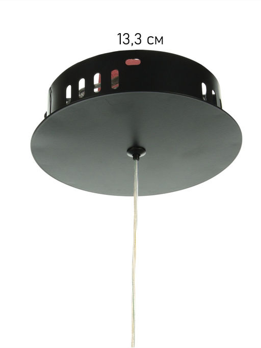 Люстра Emilia 174 Вт LED 3000-6000К белый Ø67×120 см