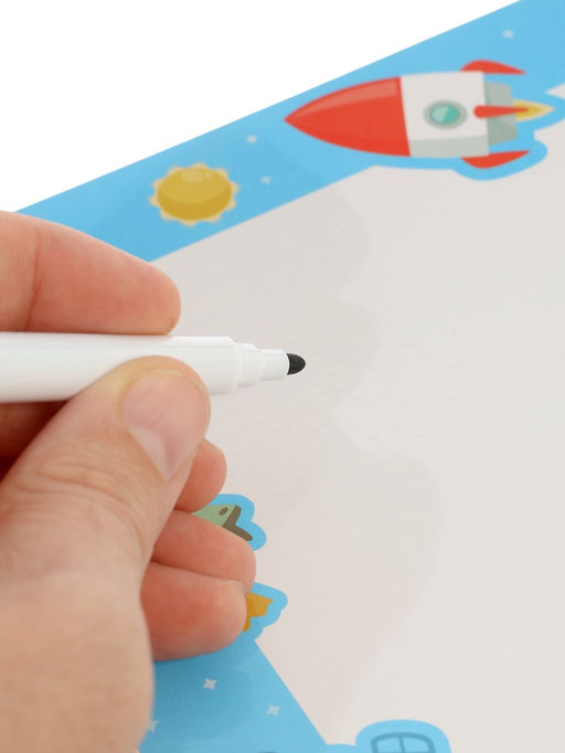 Деревянный Пазл-вкладыш «Космос»