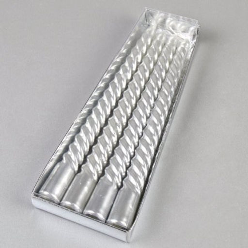 Свеча стержень 4 штуки 25 см витая / GL-10-4 /уп 36/144/ - Галеонтрейд фото 18